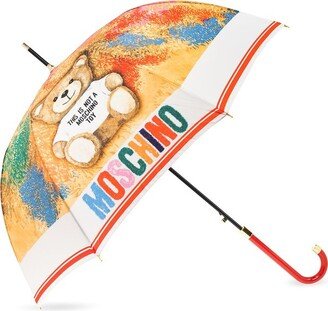 Teddy Bear Printed Umbrella-AC