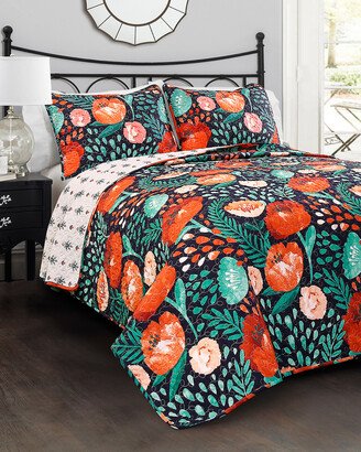 Poppy Garden Quilt Set