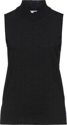 ALPHA STUDIO Turtleneck Black