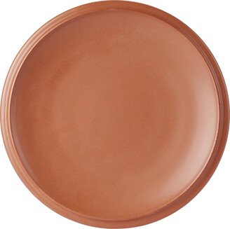 BKLYN CLAY Brown Saturn Dinnerware Chicken Dinner Plate