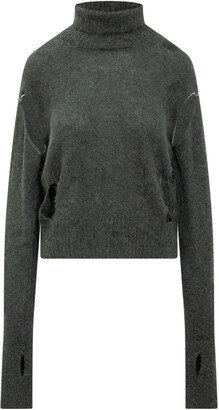 High Neck Sweater