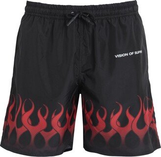 Swim Trunks Black-AW