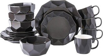 Stone Lain Jamie 16Pc Porcelain Dinnerware Set