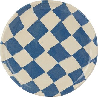 Henry Holland Studio Blue & White Check Side Plate