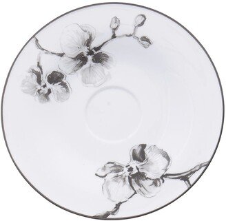 Black Orchid Saucer