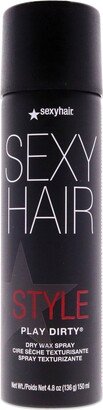 Style Play Dirty Dry Wax Spray by for Unisex - 4.8 oz Spray