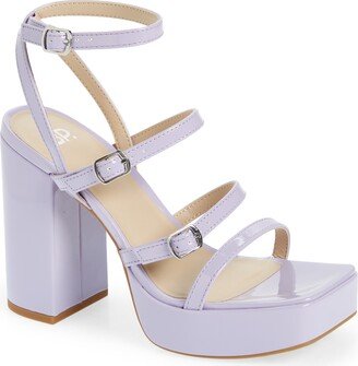 Nathen Block Heel Platform Strappy Sandal