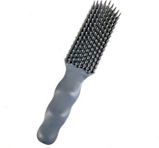 PuffCuff TangleMaster - Detangling Brush For Curly, Wavy, Thick, Natural, Straight, Fine, Wet or Dry Hair - For Men and Women