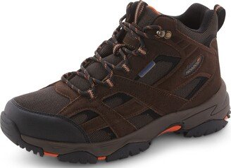 XP Men's Boomerang II Mid Waterproof Hiking Boots | Flexible & Lightweight for Trail