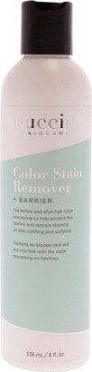 Color Stain Remover Plus Barrier by Cuccio Haircare for Unisex - 8 oz Remover