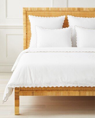 Wave Percale Duvet