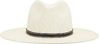 Rhodes Packable Hat in White