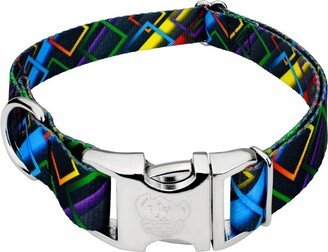 Country Brook Petz Premium Memphis 90s Dog Collar (1 Inch, Extra Large)