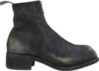 Ankle Boots Black-HJ