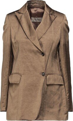 Suit Jacket Camel-AK