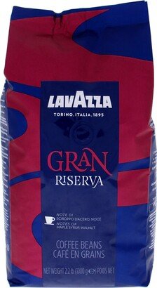 Gran Riserva Espresso Intense Roast Whole Bean Coffee by Lavazza for Unisex - 35.2 oz Coffee