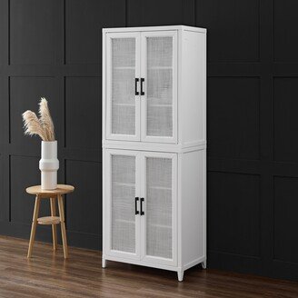 Crosley Furniture Milo Tall Storage Pantry