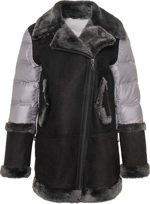 Shearling Down Jacket-AA