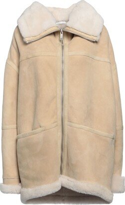 HALFBOY Coat Beige