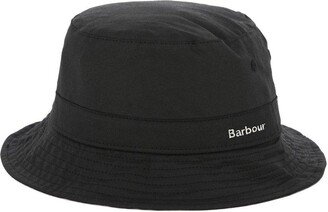 Logo Embroidered Bucket Hat-AS