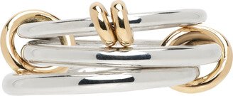 Silver & Gold Raneth SG Ring