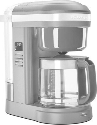 12-Cup Coffee Maker with Spiral Showerhead - Matte Gray - KCM1208DG