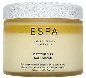 Detoxifying Salt Scrub in Beauty: NA