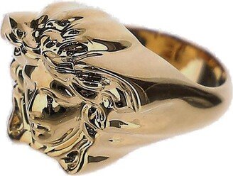 Medusa Head Ring