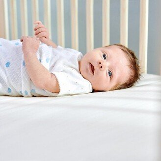 Lightweight Classic 2-Stage Crib Mattress.