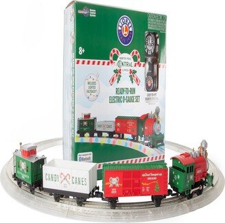 Lionel Lionel Junction Christmas Lionchief Bluetooth Train Set with Illuminated Track and Remote