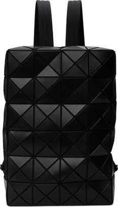 Black Cuboid Backpack