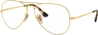 RX6489 Men's Pilot Eyeglasses