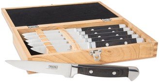 Steakhouse 6-Piece Pakka Wood Steak Knife Set