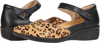 Osaka (Black/Leopard) Women's Shoes