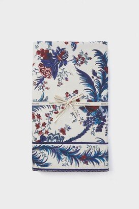 Tuckernuck Home Blooming Sapphire Tablecloth