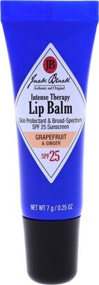 Intense Therapy Lip Balm SPF 25 - Grapefruit and Ginger For Men 0.25 oz Lip Balm