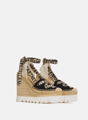 Gaia Platform Espadrille Wedges