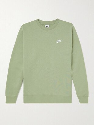 NSW Club Logo-Embroidered Cotton-Blend Jersey Sweatshirt