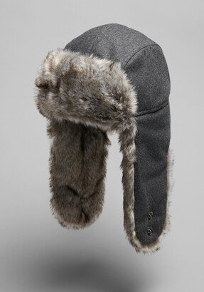 Men's Faux Fur Trapper Hat