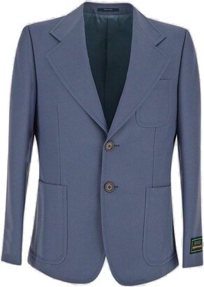 Single Breasted Tailored Blazer-AG