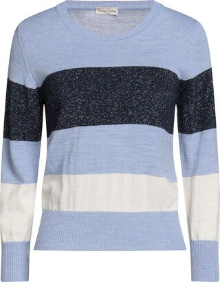 CASHMERE COMPANY Sweater Sky Blue