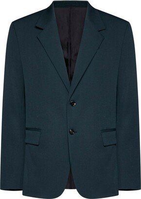 Single Breasted Tailored Blazer-AI