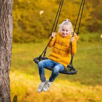 NERVETTA HOME Tree Swing - Children's Outdoor Disc Swing