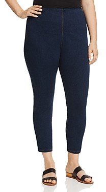 Lysse Plus Toothpick Crop Denim Leggings