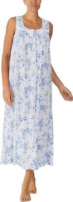 Sleeveless Ballet Gown (Toile Floral) Women's Pajama