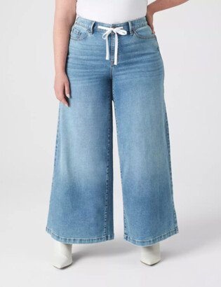 Signature Fit High-Rise Ultra Wide Leg Jean