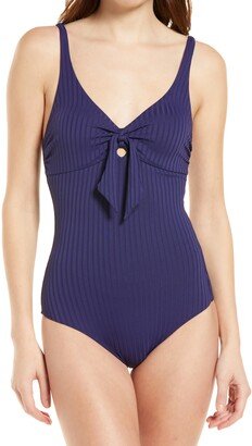 Lisbon Knotted One-Piece Swimsiut