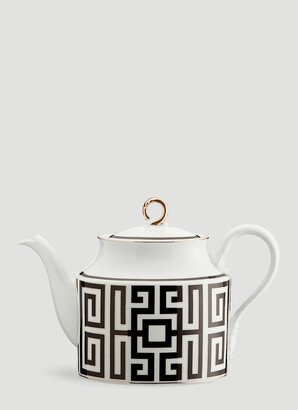 Labirinto Teapot - Tea & Coffee Black One Size