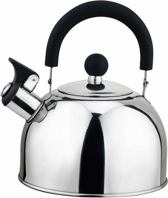 Stainless Steel Whistling Tea Kettle, 2.5-Quart