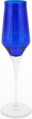 Contessa Cobalt Champagne Flute